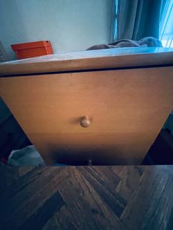 “Ikea Nightstand “