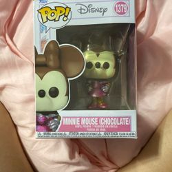 Minnie Mouse (Chocolate)  Funko pop