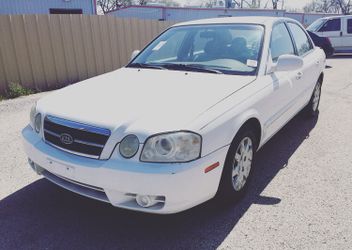 2005 Kia Optima
