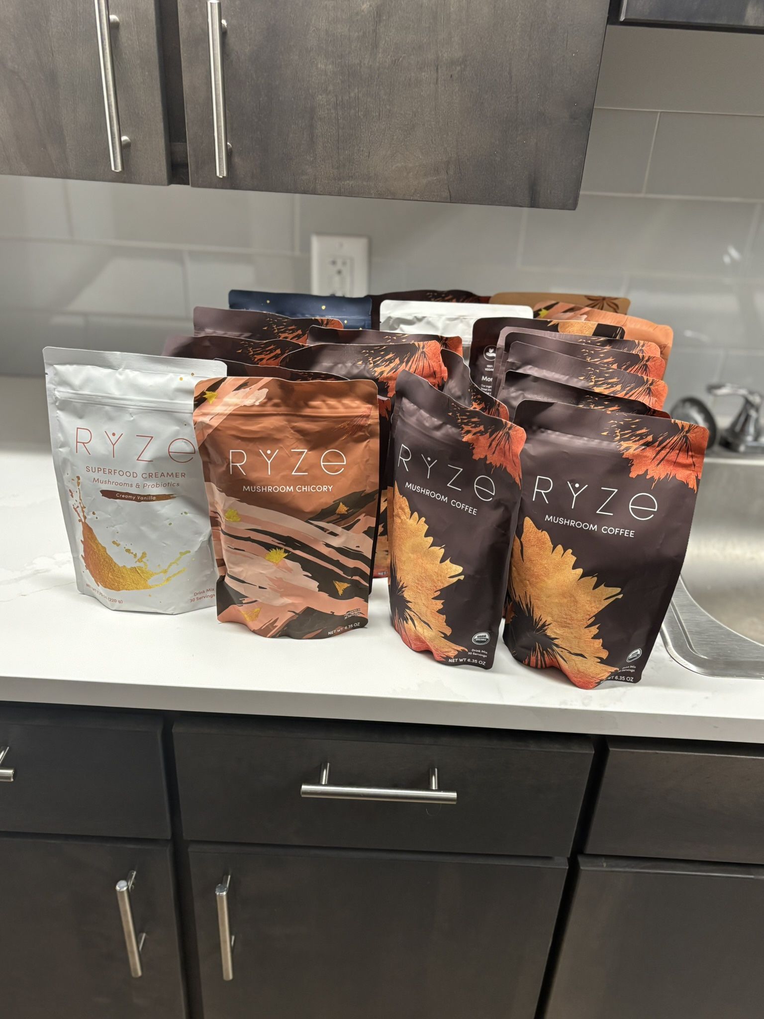 Mushroom Coffee 