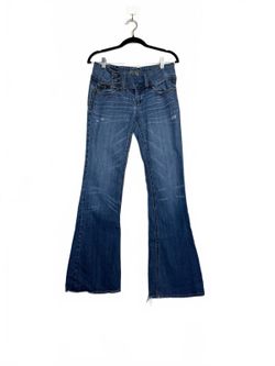 Vintage Y2K Hip Huggers Berock for Express Flare Jeans