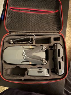 DJI Mavic Pro Drone with Controller and Case