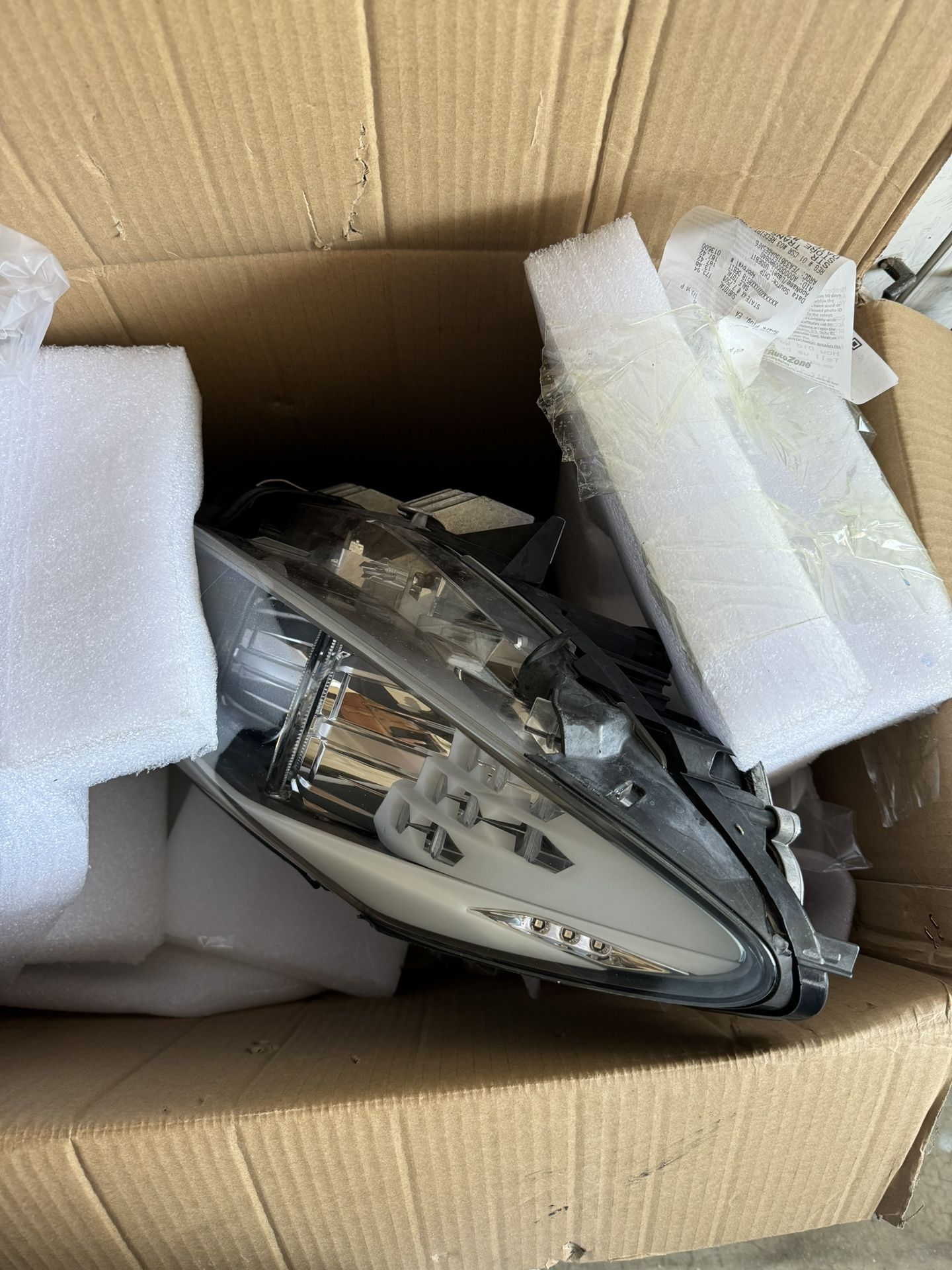 OEM F10 5 series Headlights (Halogen)