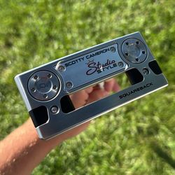 *NEW* Studio Style Squareback Scotty Cameron 35in