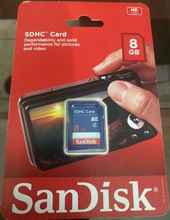 Sandisk Sdsdb-008g-a46 Sdhc Memory Card (8gb)⭐️NEW ⭐️