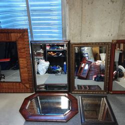 Various Living Room Bedroom Mirrors Read Description 