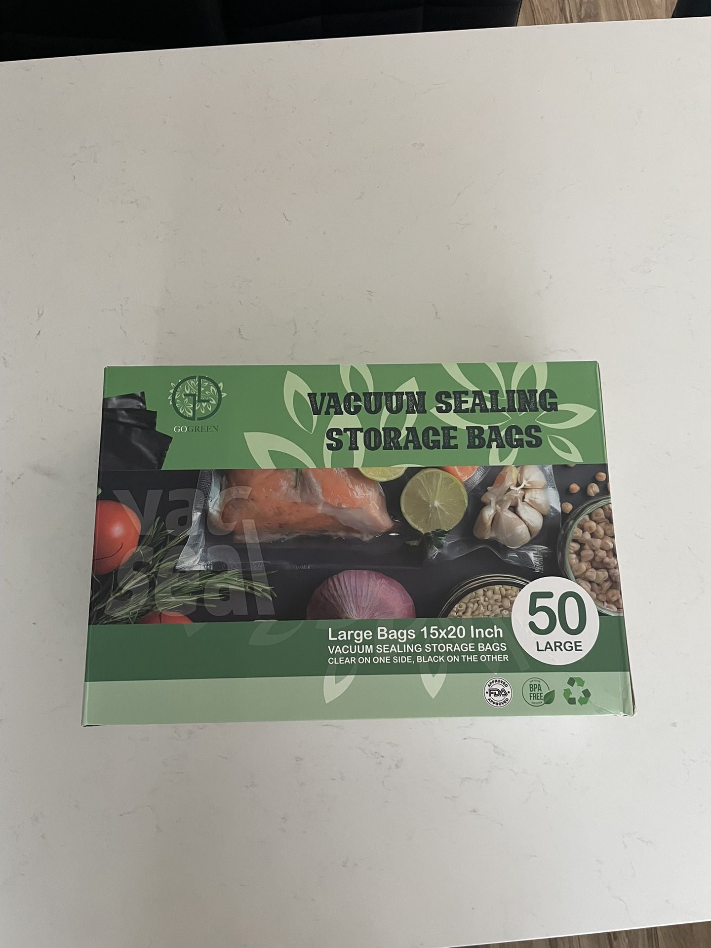 Vacuum Sealing Storage Bags