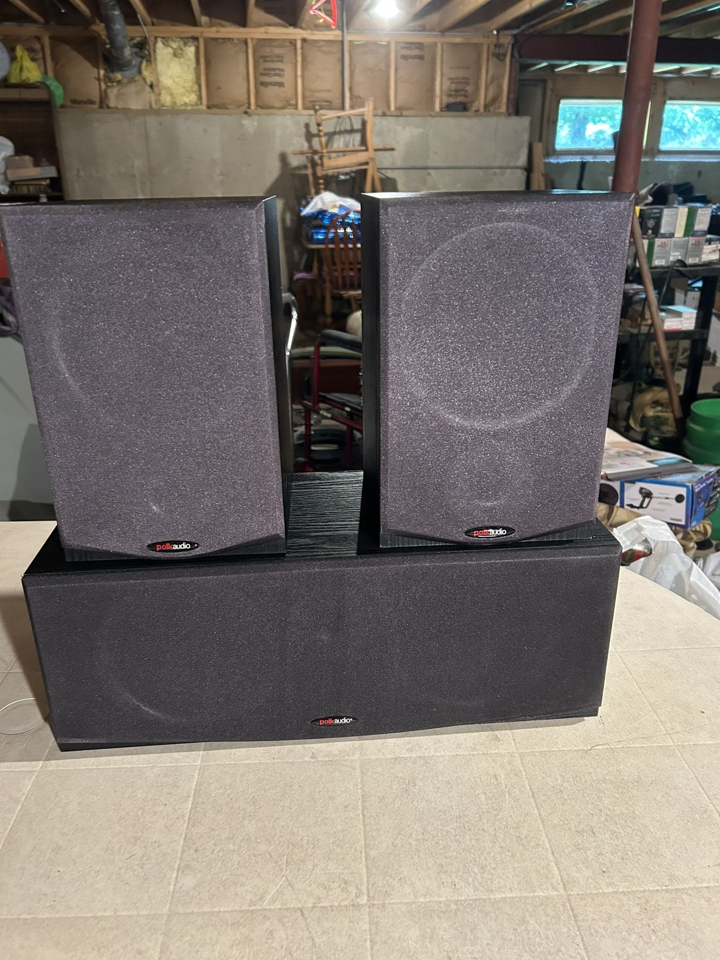 Polk Audio speaker Set 