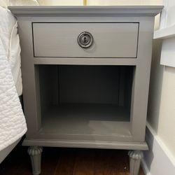 Restoration Hardware Side Table 