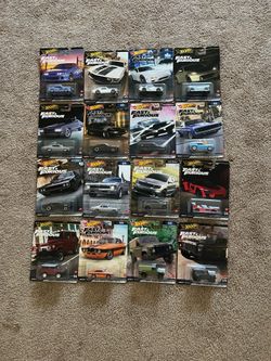 16 hot wheels fast and furious