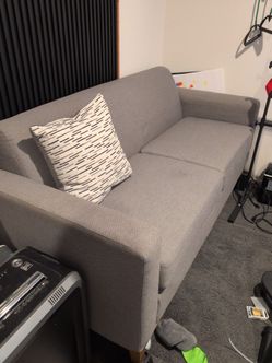 Grey sofa