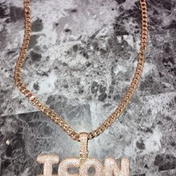 Gold 24k ICON chain