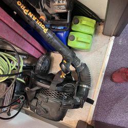 Poulan Pro Backpack Blower