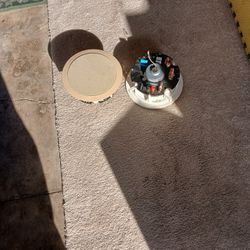 Outside, Inside, Ten Is inch speakers