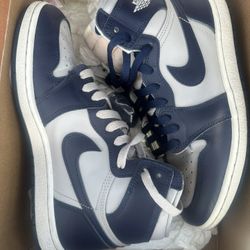 Georgetown Air Jordan 1s 