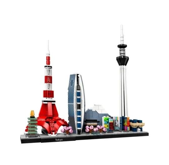 Great Condition Lego TOKYO architecture Skyline NO Box NO Instructions All For $25
