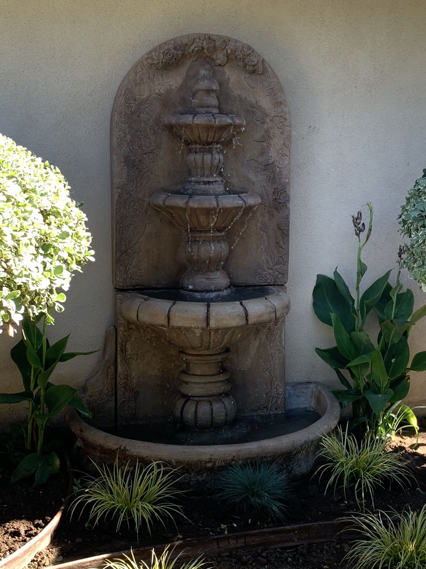 Outdoor yard water Fountain