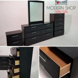 Dresser Whit Mirror And 1 Nightstands !⭐️