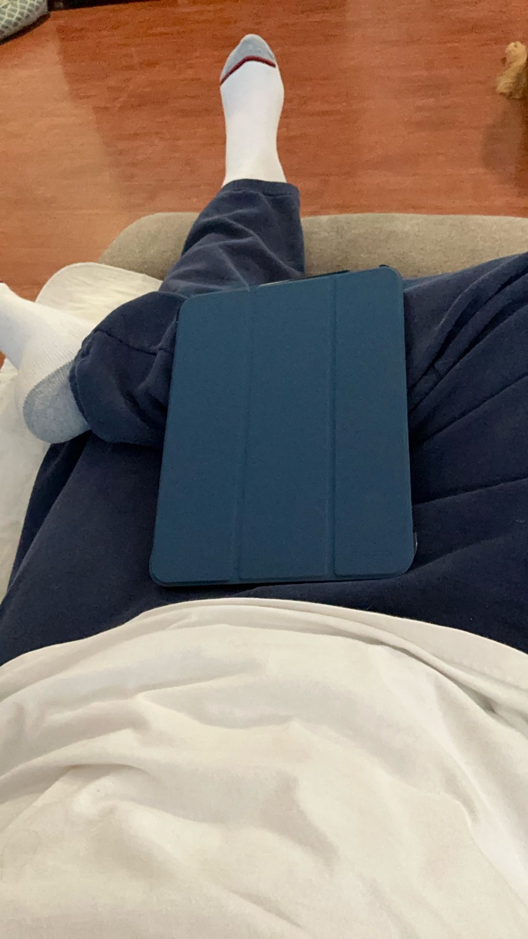 Blue Case For iPad A16 2025