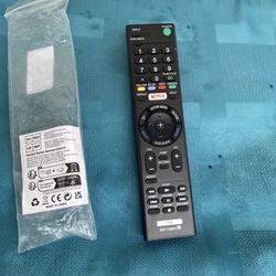 TV Replacement Remote Control For Sony Bravia 