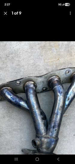 07-08 honda fit gd3 dme header