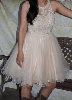 Quinceanera Dama/ Prom/ Sweet 16/ Party Dress/ Formal
