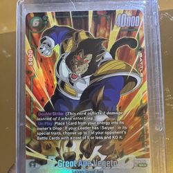 Great Ape Vegeta