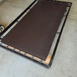 Pop-up Trundle  TWIN BED FRAME