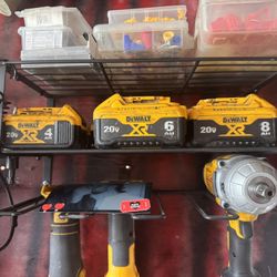 DeWalt Battery’s 
