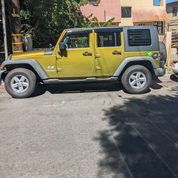 2007 Jeep Wrangler