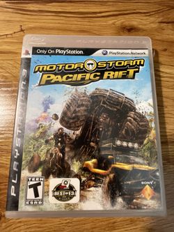 MotorStorm: Pacific Rift PS3 – Complete CIB – Tested