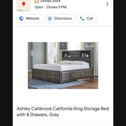 Call King Bed Frame 