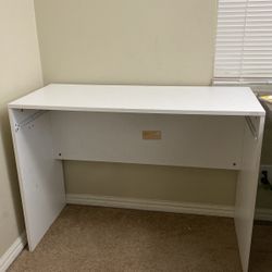 White Modern Writing Desk