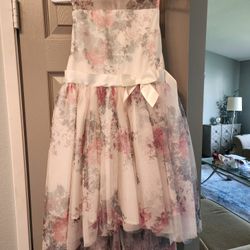 Girls Floral Dress/Holiday/Spring