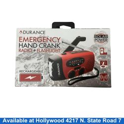 Adurance S-adhcr-05 Red Boombox Radio
