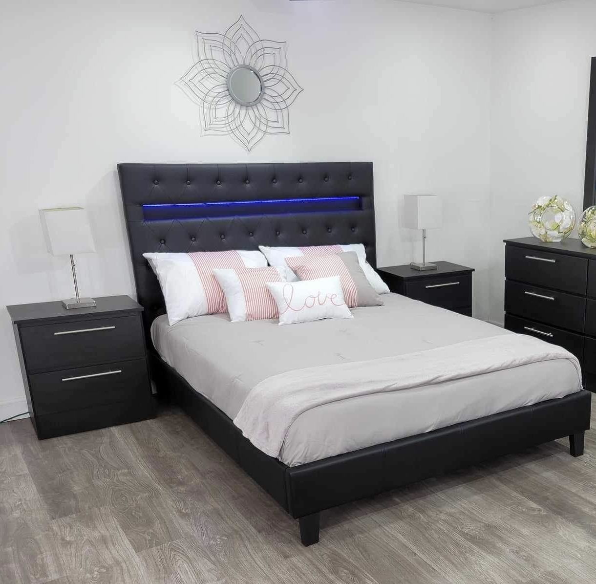 Brand New Bedroom Set with Mattress / Juego de Cuarto con Colchón Nuevo a Estrenar… Delivery 🚚 