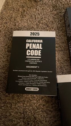CVC AND PENAL CODES