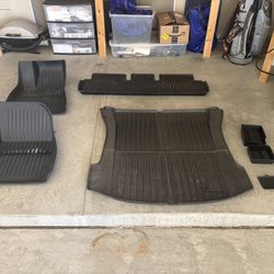 Tesla Model 3 Waterproof Floor Mats