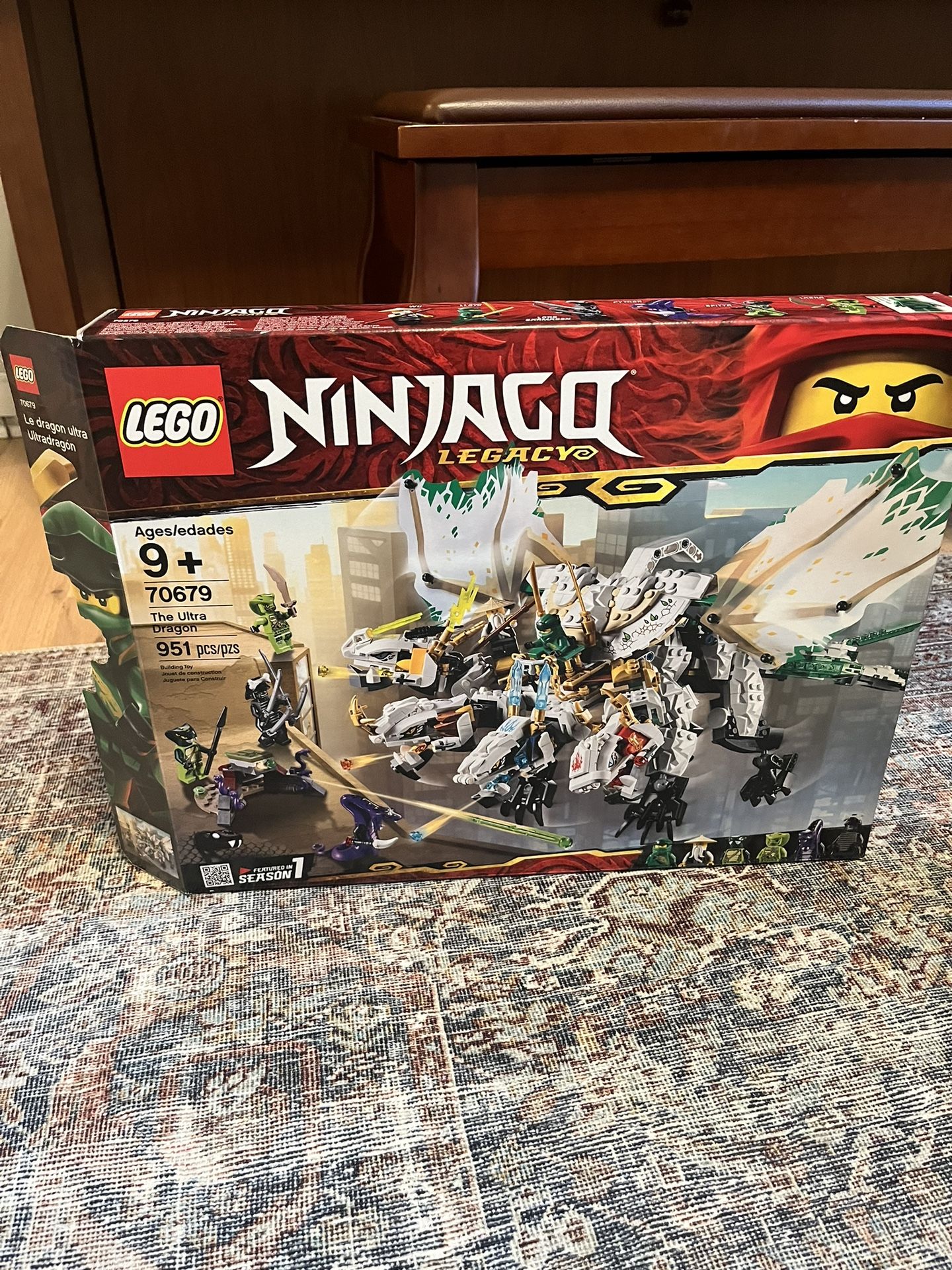 Lego 70679 Ultra Dragon