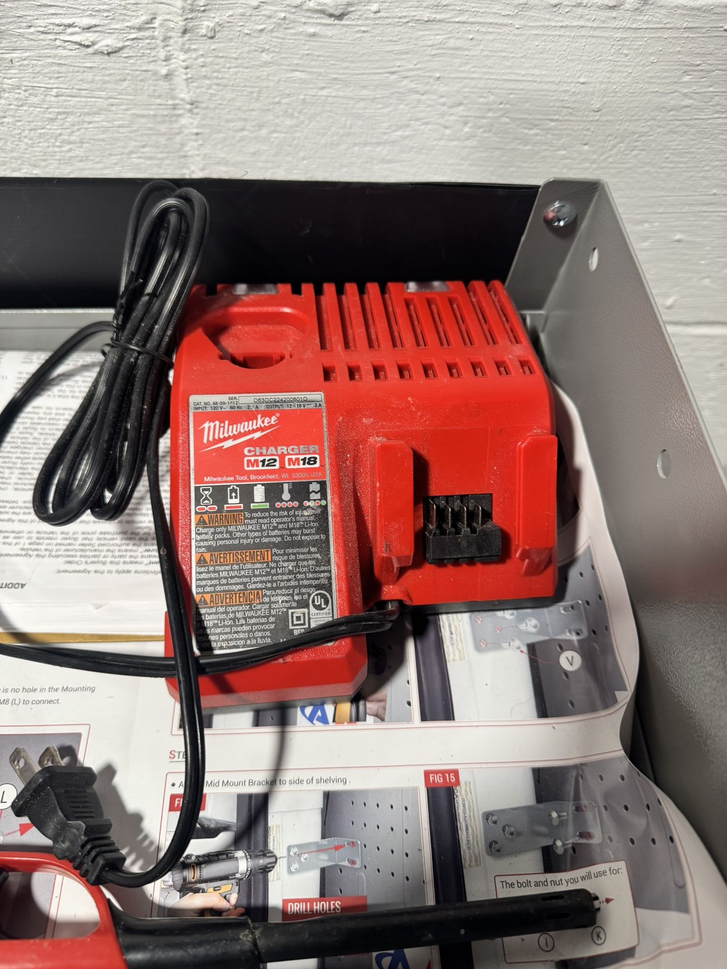 M18 Charger