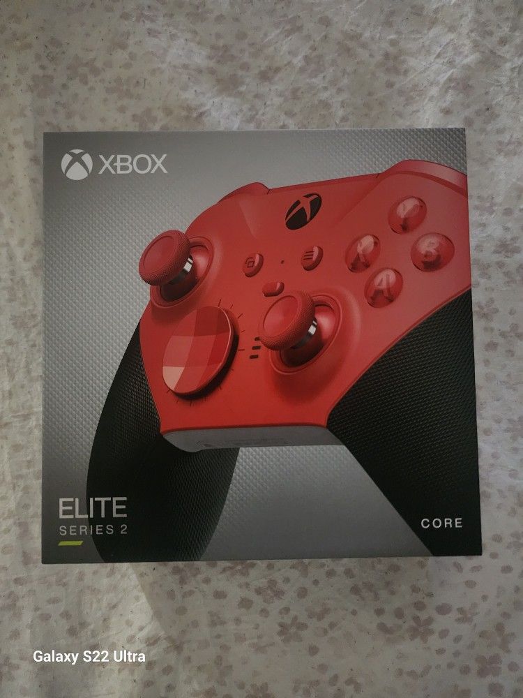 NIB SEALED XBOX ELITE CORE CONTROLLER