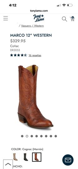 Tony lama  men’s  boots