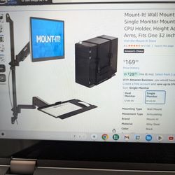 Wall Mount Workstation - New