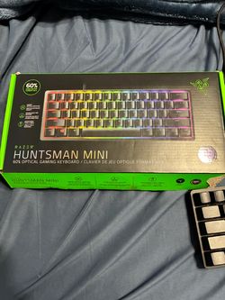 The Razer Huntsman 60% keyboard