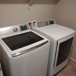 Washer and dryer Samsung