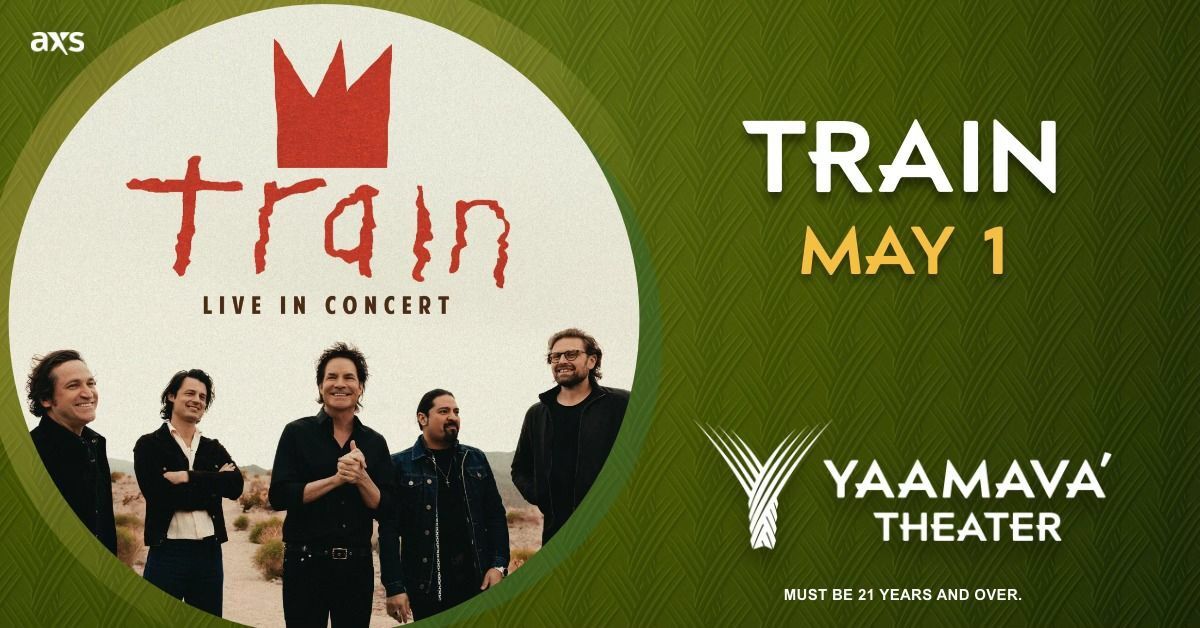 Concert Train!!!tonight Yaamava