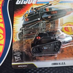 Hot wheels premium pop culture G.I. joe