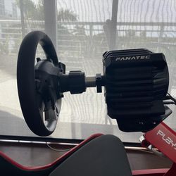 Fanatec FULL Kit Simulator for PS and PC
