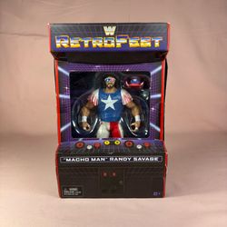 WWE Elite Retrofest Macho Man Randy Savage GameStop Exclusive
