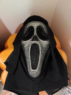 GHOSTFACE BLINGED MASK